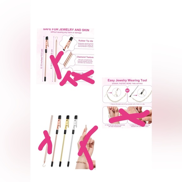 2/$10 Jewelry Clasp Tool helper - Picture 2 of 3